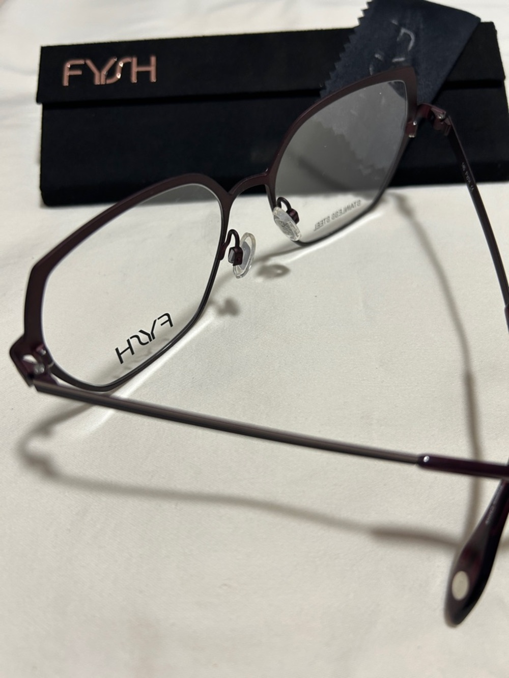 FYSH Eye Glass Frame NEW! - Picture 3 of 3